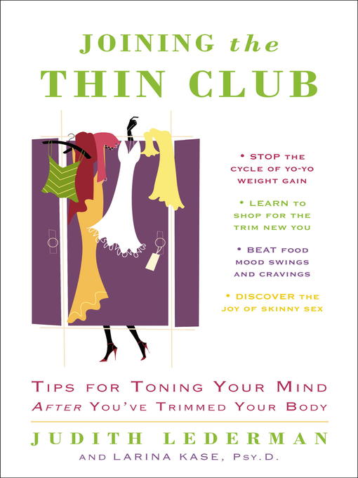 Title details for Joining the Thin Club by Judith Lederman - Available